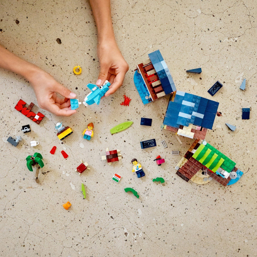 Конструктор LEGO Creator Пляжный домик серферов | 31118