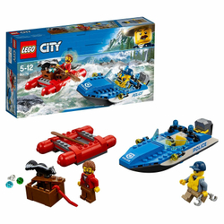 Конструктор LEGO City Police Погоня по горной реке | 60176
