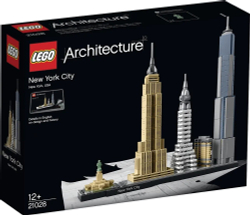 Конструктор LEGO Architecture Нью-Йорк | 21028