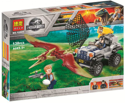 Конструктор Jurassic World Погоня за Птеранодоном | 10921