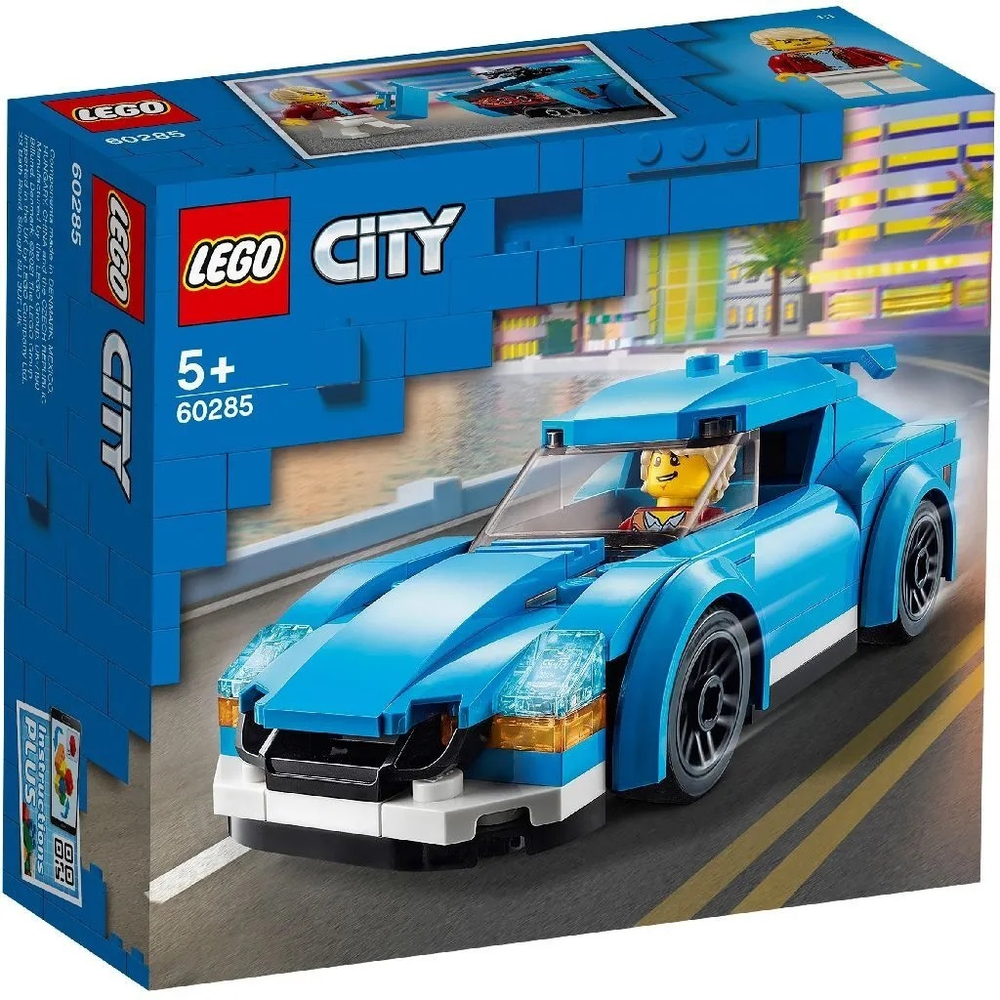 Конструктор LEGO City Great Vehicles Спортивный автомобиль | 60285