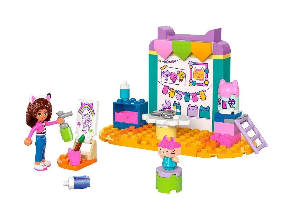 Конструктор LEGO Gabby's Dollhouse 10795 Детский набор для творчества