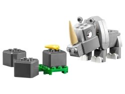 Конструктор LEGO Super Mario Дополнительный набор Носорог Рэмби | 71420