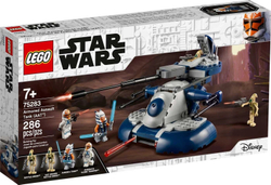 Конструктор LEGO Star Wars Бронированный штурмовой танк AAT | 75283