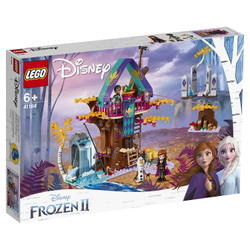 Конструктор LEGO Disney Frozen Заколдованный домик на дереве | 41164