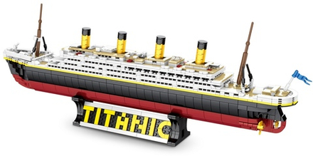 Конструктор Круизный лайнер Титаник | SY0400