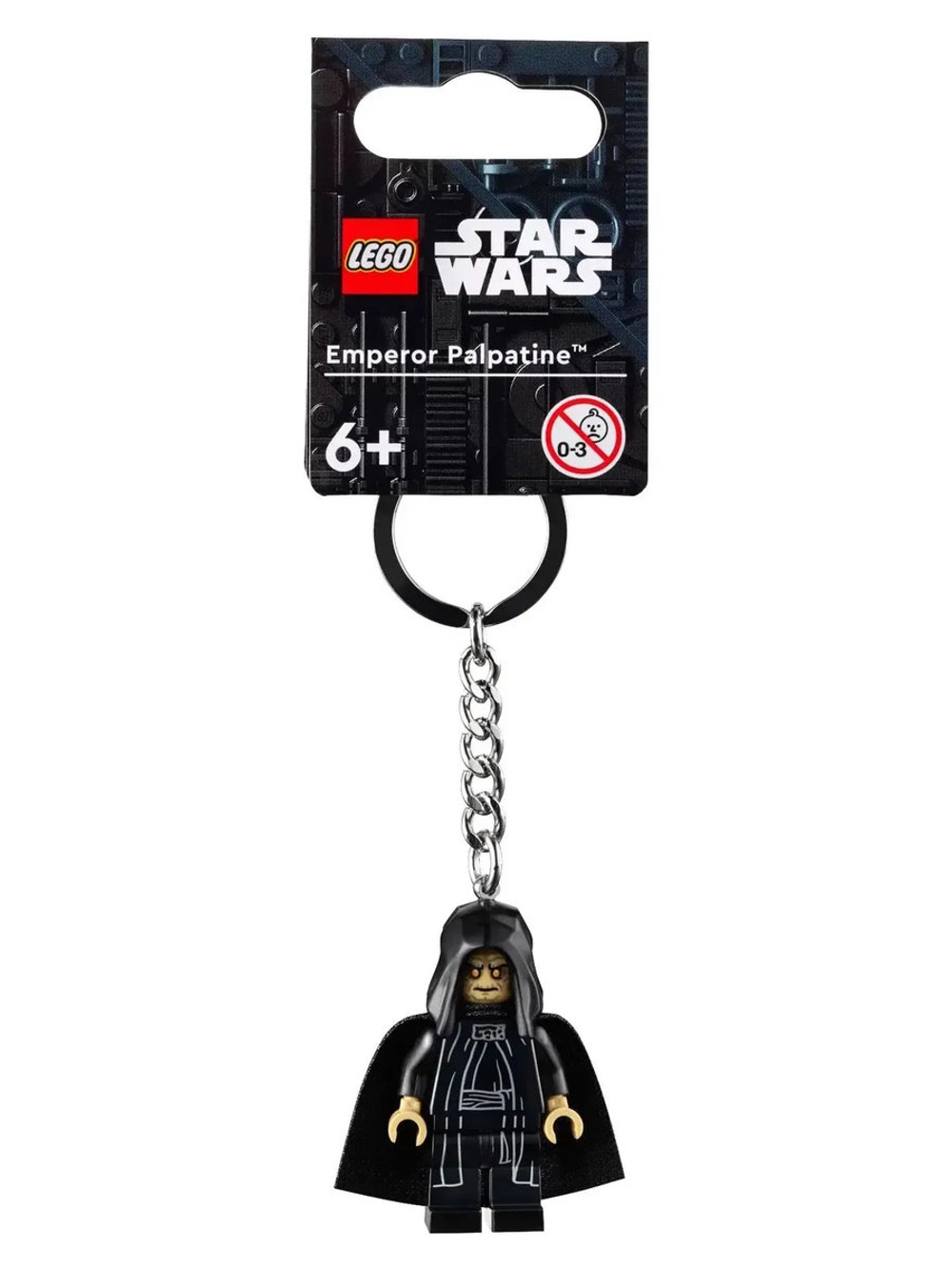 Конструктор LEGO Star Wars 854289 Брелок Император Палпатин