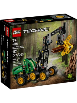 Конструктор LEGO Technic 42218 Колесный комбайн John Deere 1470H