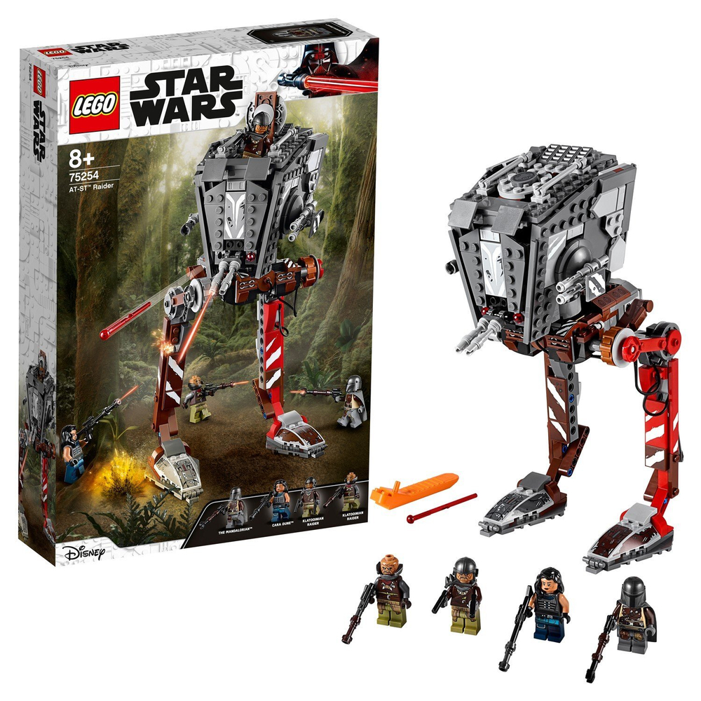 Конструктор LEGO Star Wars Диверсионный AT-ST | 75254