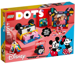 Конструктор LEGO DOTS Микки Маус и Минни Маус Снова в школу | 41964