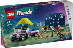 Конструктор LEGO® Friends Автомобиль для кемпинга для наблюдения за звездами | 42603