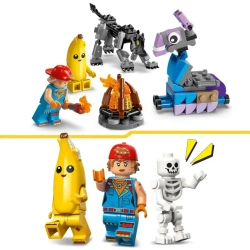 Конструктор LEGO Fortnite 77075 Лагерь Пили и Спаркплаг