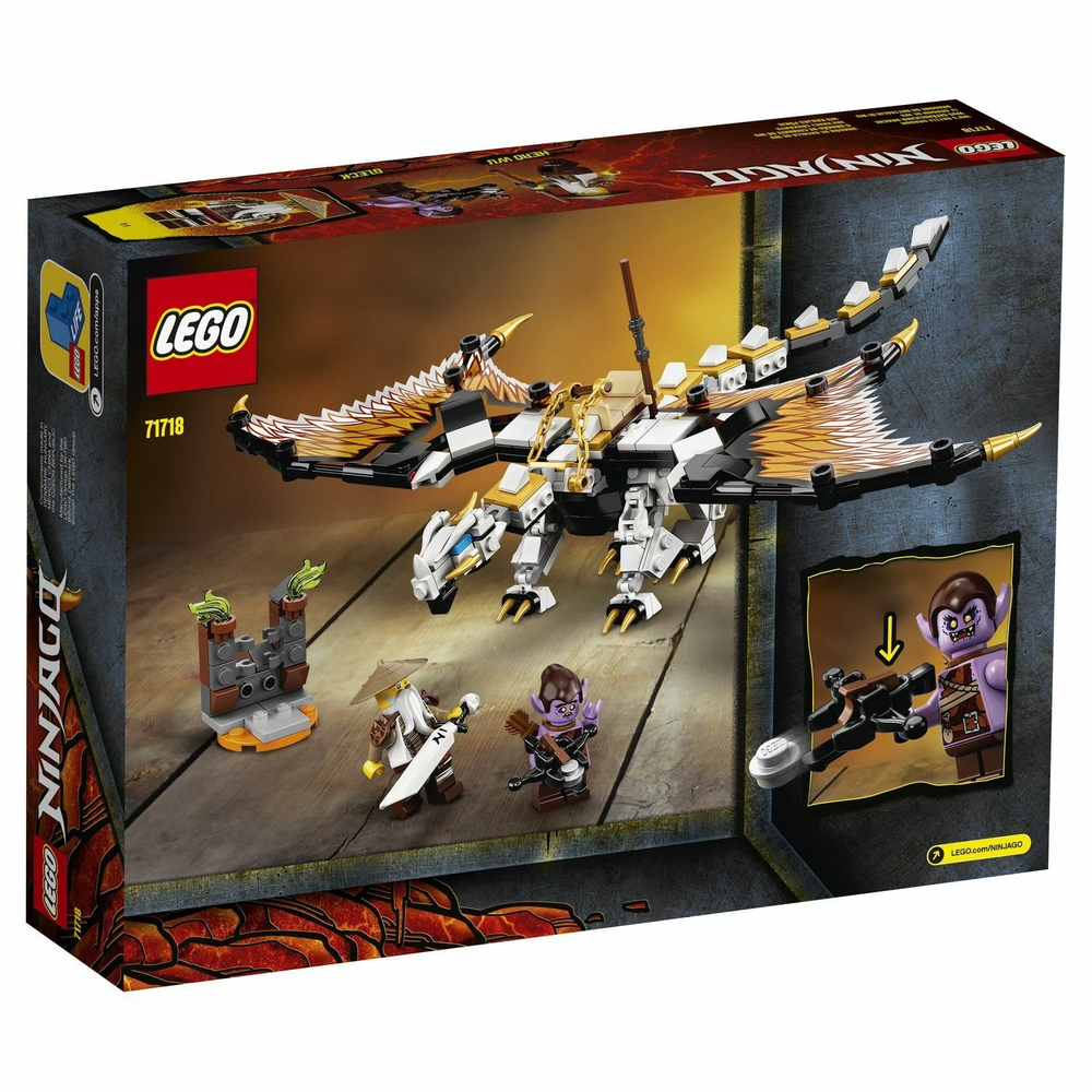 Конструктор LEGO Ninjago Боевой дракон Мастера Ву | 71718