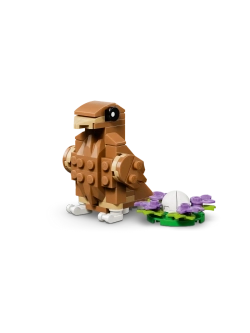 Конструктор LEGO Creator 31376 Милый хомяк с цветком 3в1