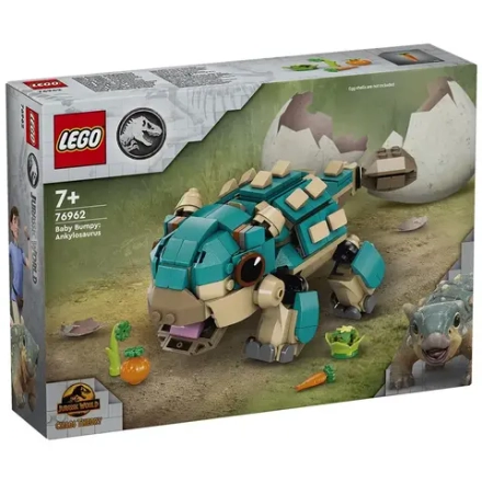 Конструктор LEGO Jurassic World Панцирный Анкилозавр | 76962