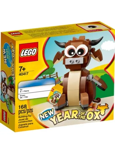 Конструктор LEGO Seasonal 40417 Year of the Ox Год Быка