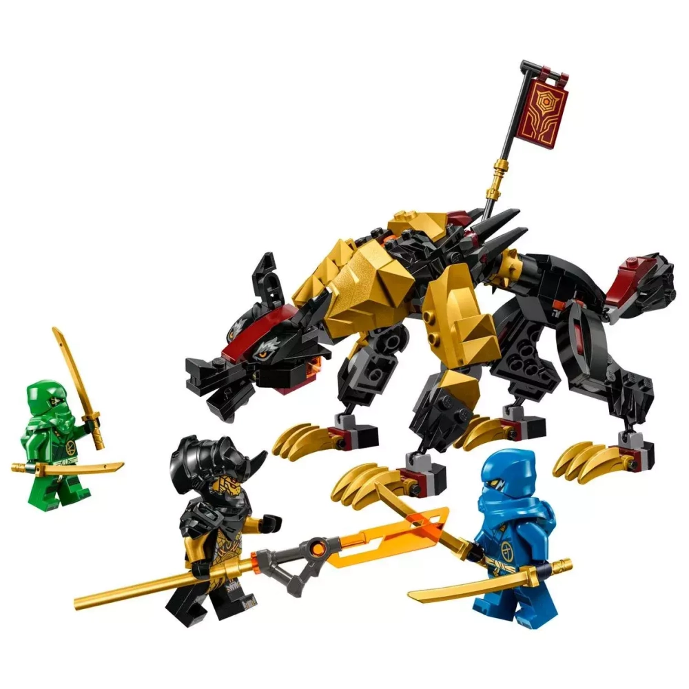 Конструктор LEGO Ninjago Гончая Имперского охотника на драконов | 71790