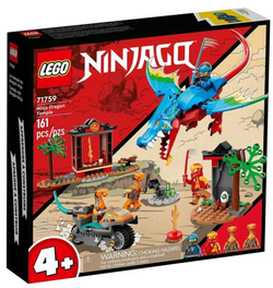 Конструктор LEGO Ninjago Храм Ниндзя-Дракона | 71759