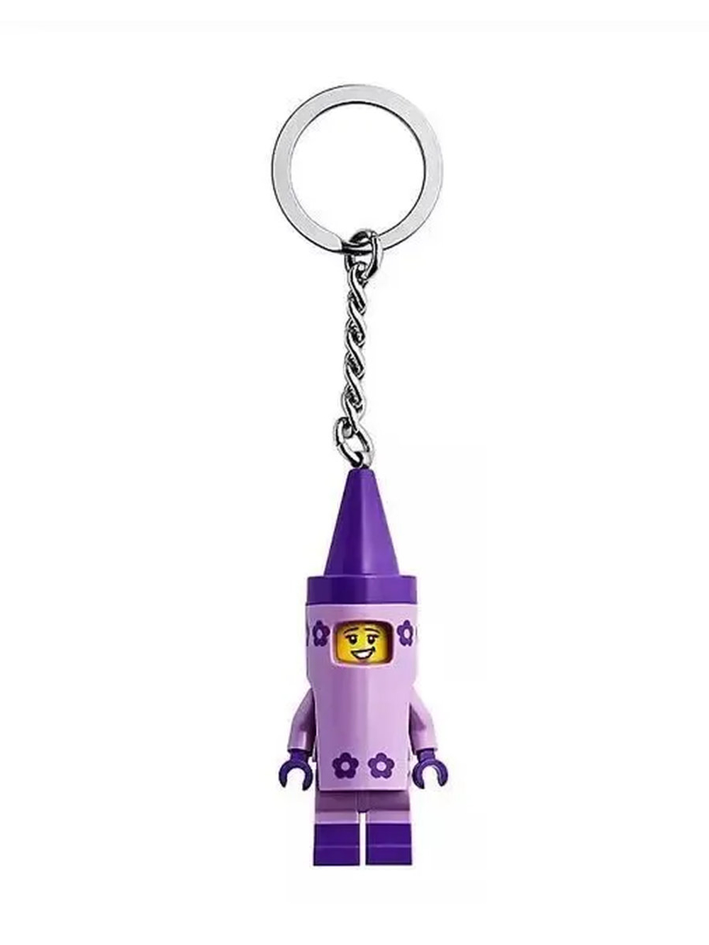 Конструктор LEGO 853995 Брелок для ключей Девочка в костюме карандаша