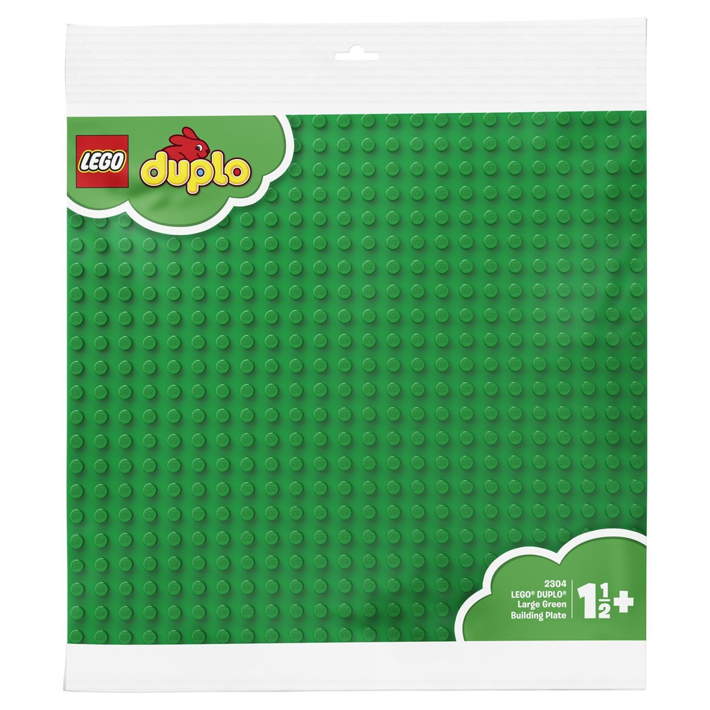 Дополнительные детали LEGO DUPLO Classic Большая строительная пластина | 2304