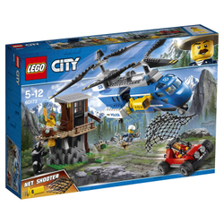 Конструктор LEGO City Police Погоня в горах | 60173