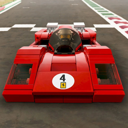 Конструктор LEGO Speed Champions 1970 Ferrari 512 M | 76906