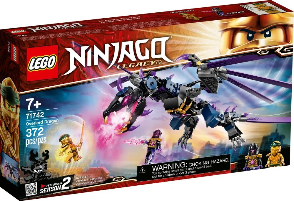 Конструктор LEGO Ninjago Дракон Оверлорда | 71742