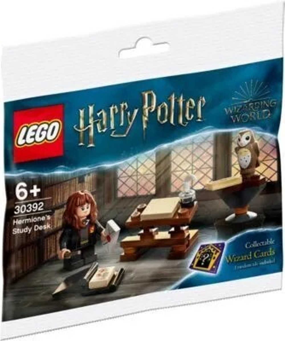 Конструктор LEGO Harry Potter Учебный стол Гермионы | 30392