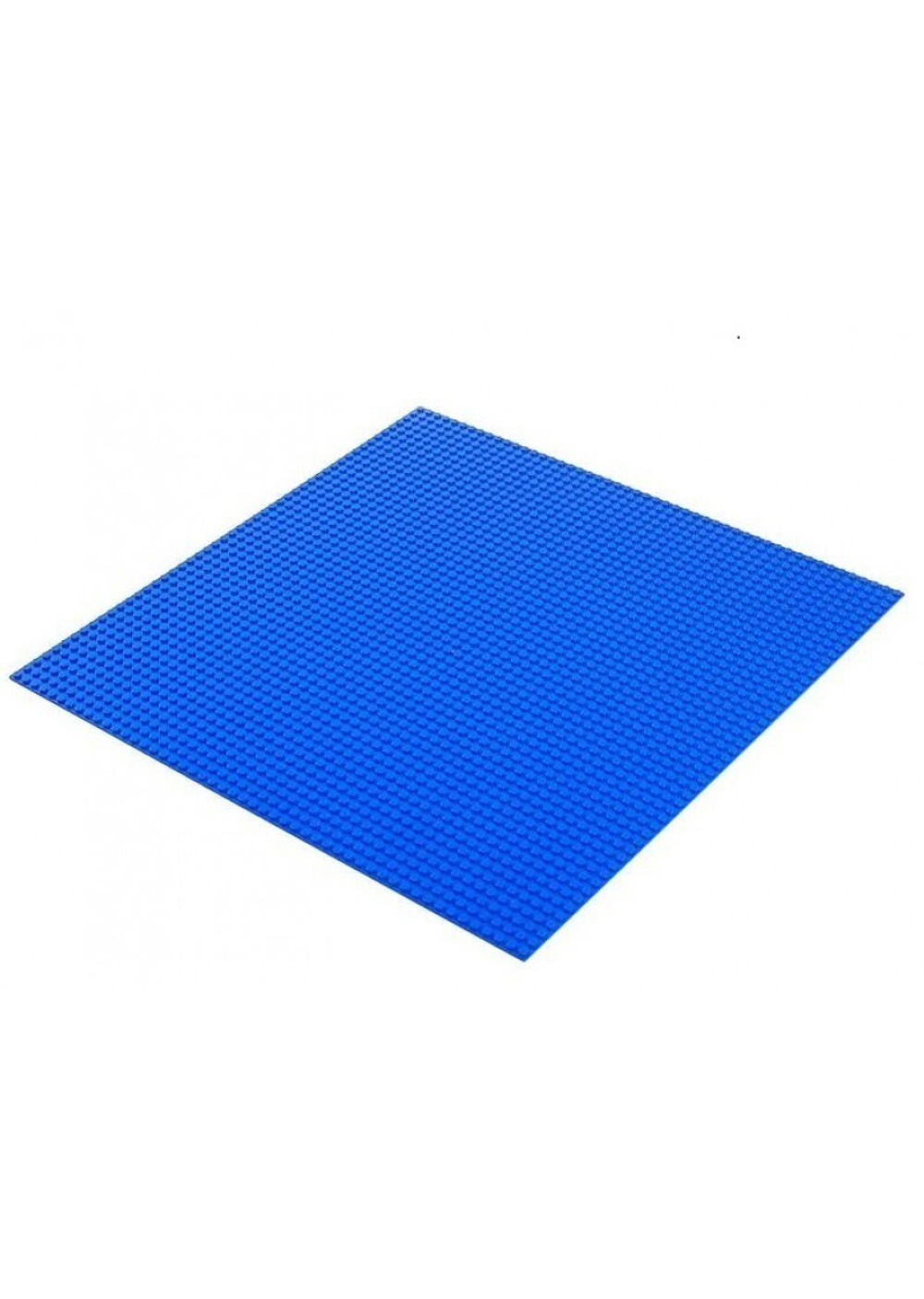 Строительная пластина 40х40  синяя, 10701, pd0020