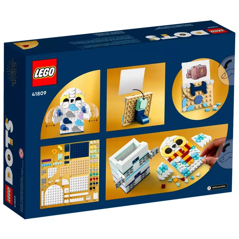 Конструктор LEGO Dots Подставка для карандашей сова Букля | 41809