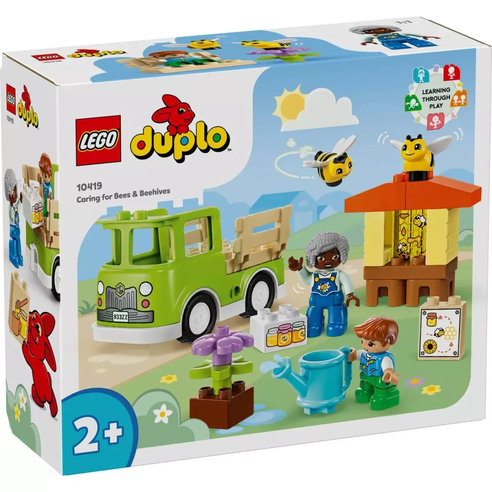 Конструктор LEGO DUPLO Town Уход за пчелами и ульями | 10419