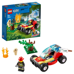 Конструктор LEGO City Лесные пожарные | 60247