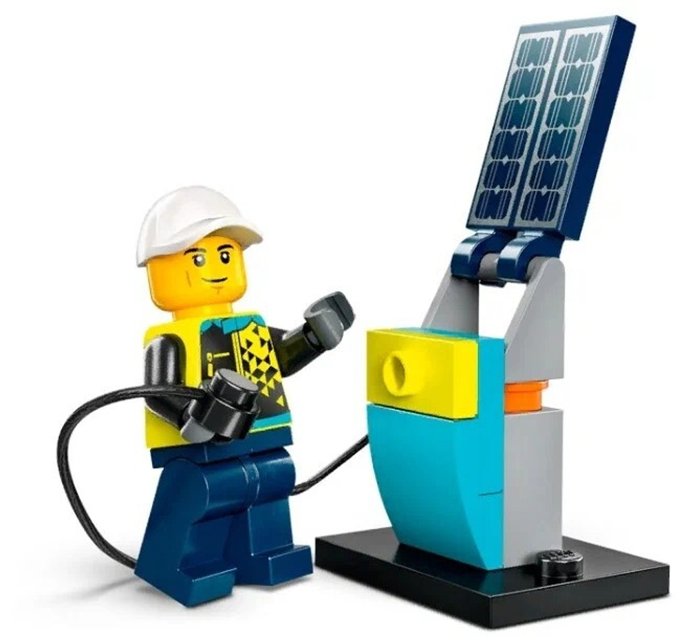 Конструктор LEGO City Электрический спорткар | 60383
