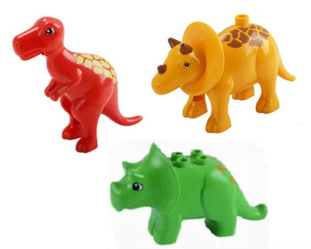 Набор ДУПЛО DUPLO "ДИНОЗАВРЫ 1" - 3 шт, md1017
