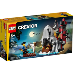 Конструктор LEGO Creator Страшный пиратский остров | 40597