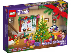 Конструктор LEGO Friends Новогодний календарь | 41690