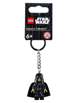 Конструктор LEGO Star Wars 854289 Брелок Император Палпатин