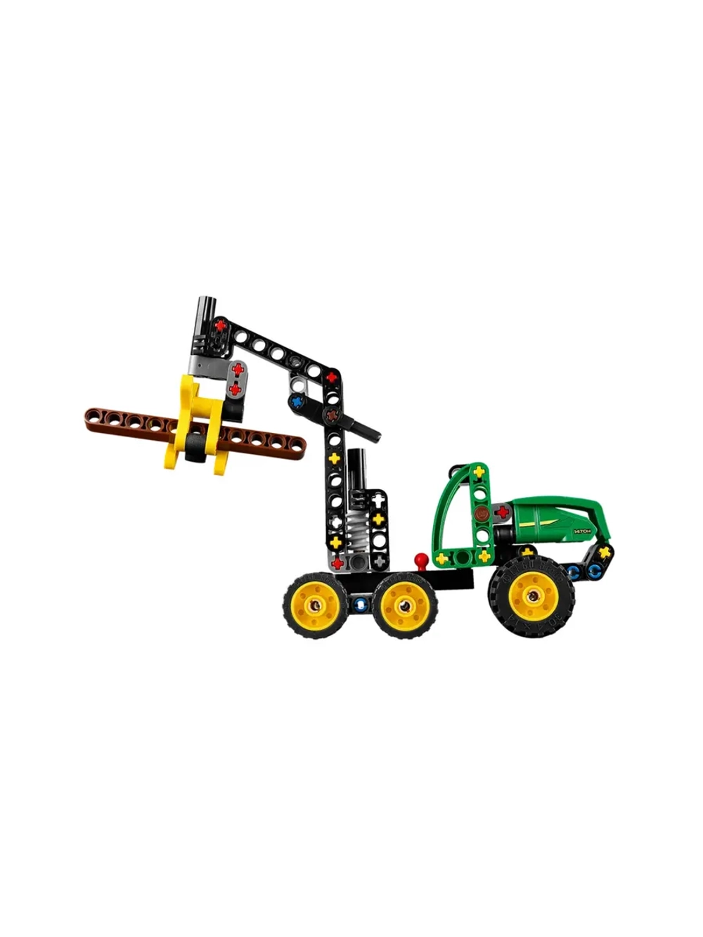 Конструктор LEGO Technic 42218 Колесный комбайн John Deere 1470H