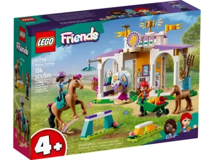 Конструктор LEGO Friends 41746 Школа верховой езды