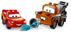 Конструктор LEGO DUPLO Веселая автомойка Лайтнинг Маккуин и Мэтр | 10996