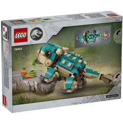 Конструктор LEGO Jurassic World Панцирный Анкилозавр | 76962
