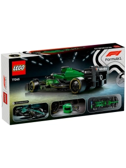Конструктор LEGO SPEED CHAMPIONS 77245 Formula 1 Aston Martin Aramco AMR24