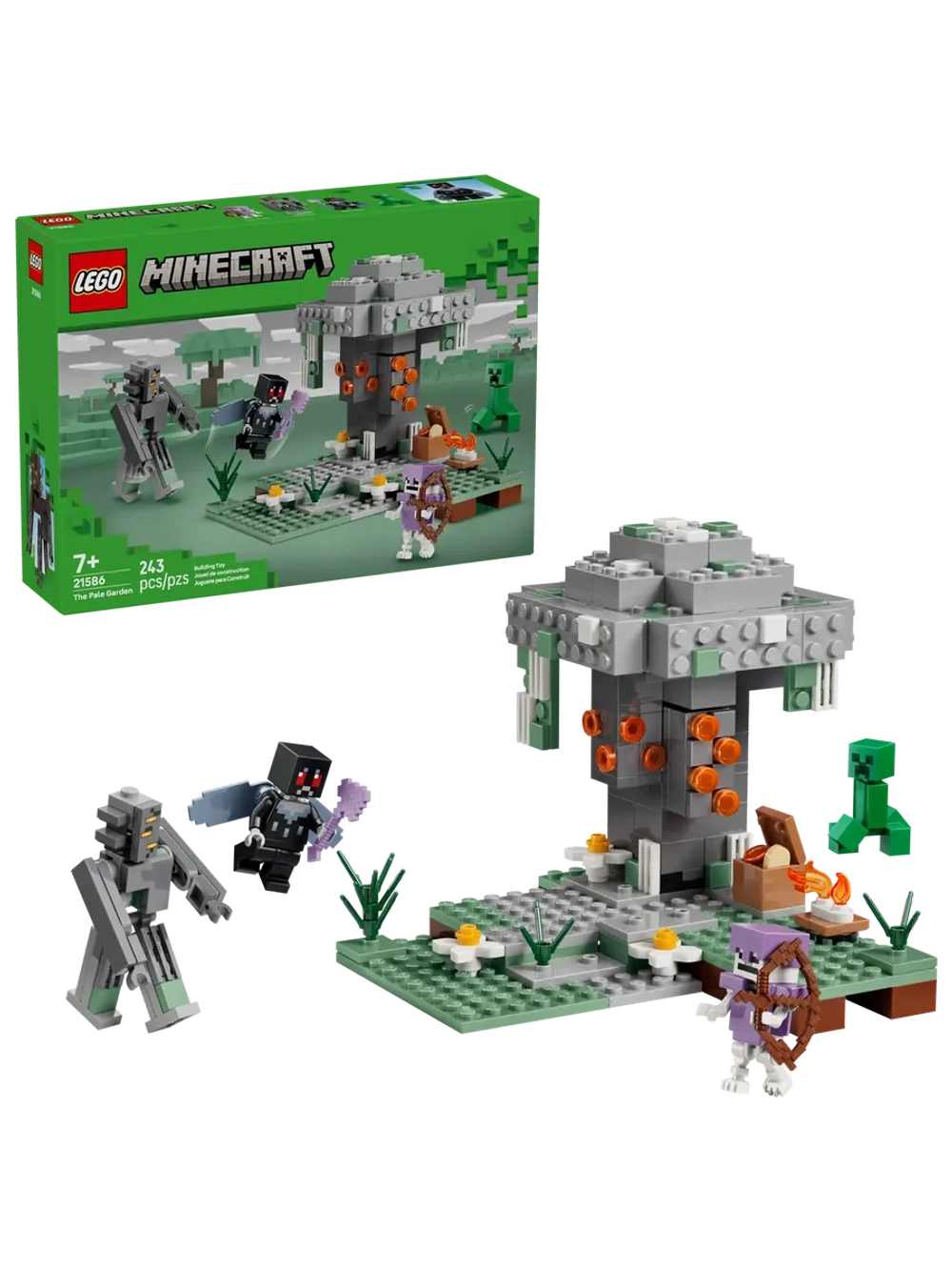 Конструктор LEGO Minecraft 21586 Бледный сад