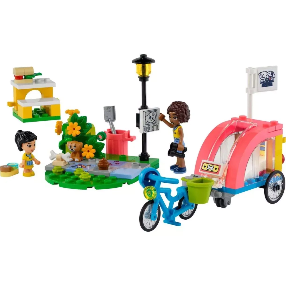 Конструктор LEGO Friends Спасательный велосипед для собак | 41738