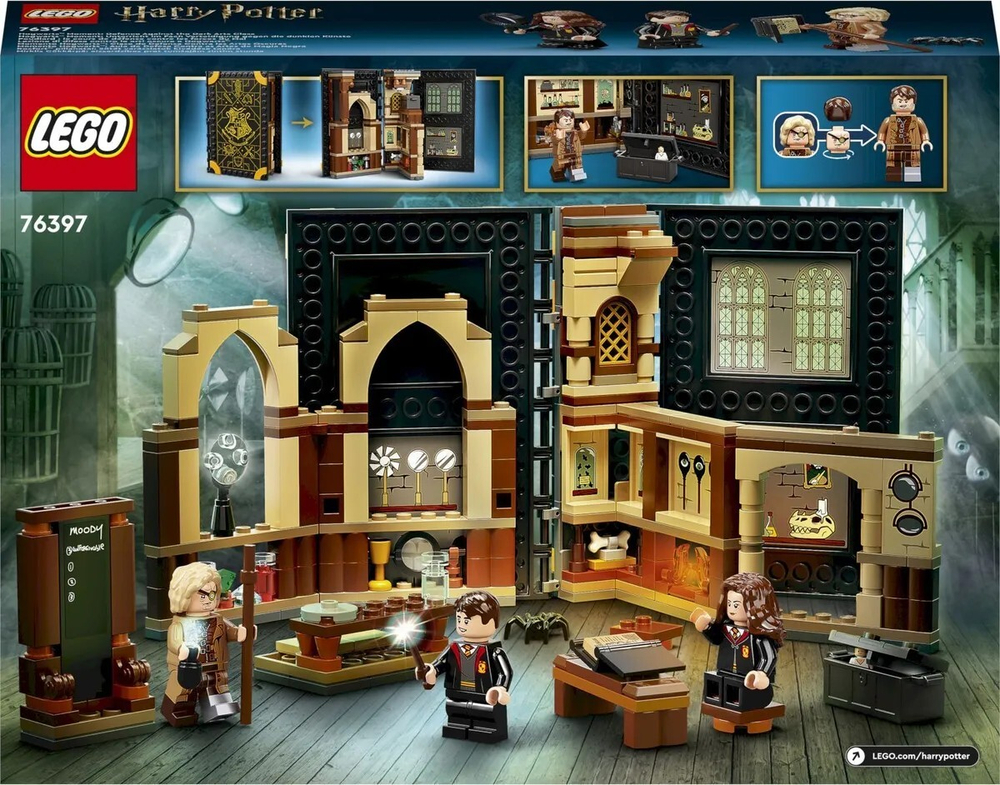 Конструктор LEGO Harry Potter Учёба в Хогвартсе: Урок защиты | 76397