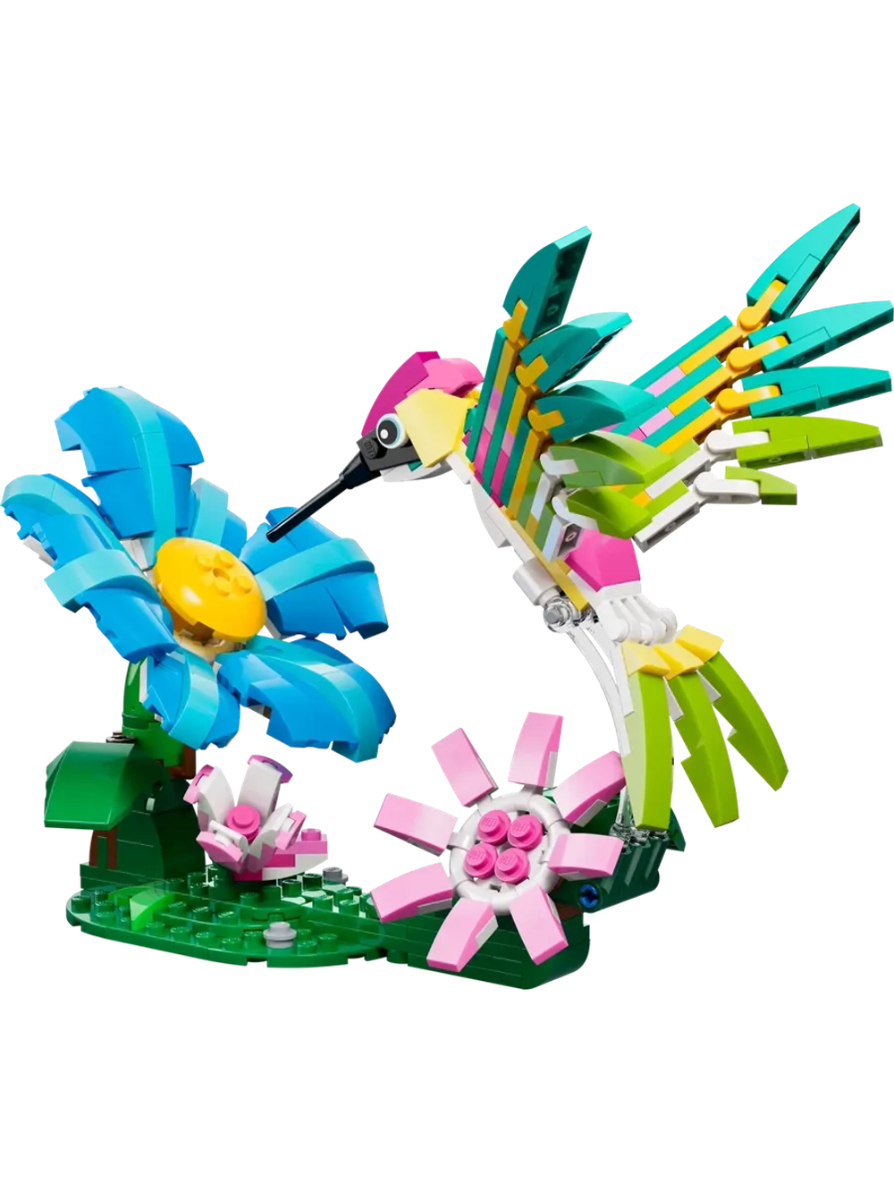 Конструктор LEGO Creator 31384 Дикие животные: красочные колибри 3в1