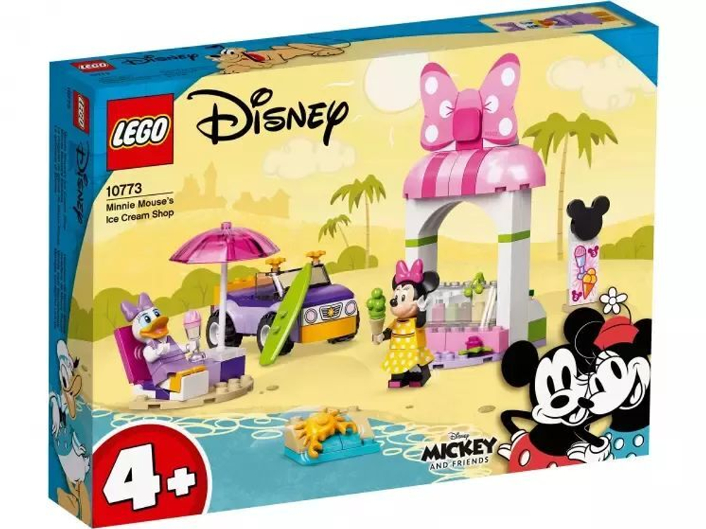 Конструктор LEGO Mickey and Friends Магазин мороженого Минни | 10773