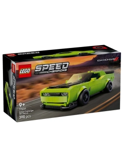 Конструктор LEGO Speed Champions 77237 Автомобиль Dodge Challenger SRT Hellcat