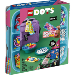 Конструктор LEGO DOTS Большой набор бирок для сумок: надписи | 41949