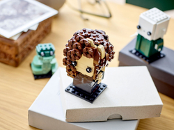 Конструктор Lego BrickHeadz Сувенирный набор Волан-де-Морт, Нагайна и Беллатриса | 40496
